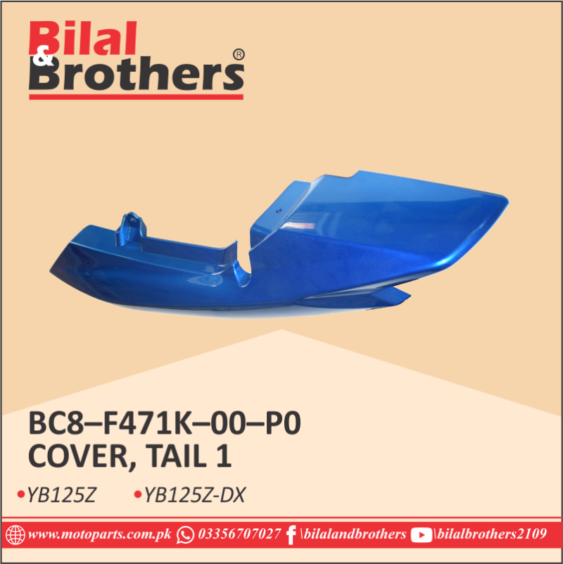 BC8-F471K-00-P0 Cover Tail 1