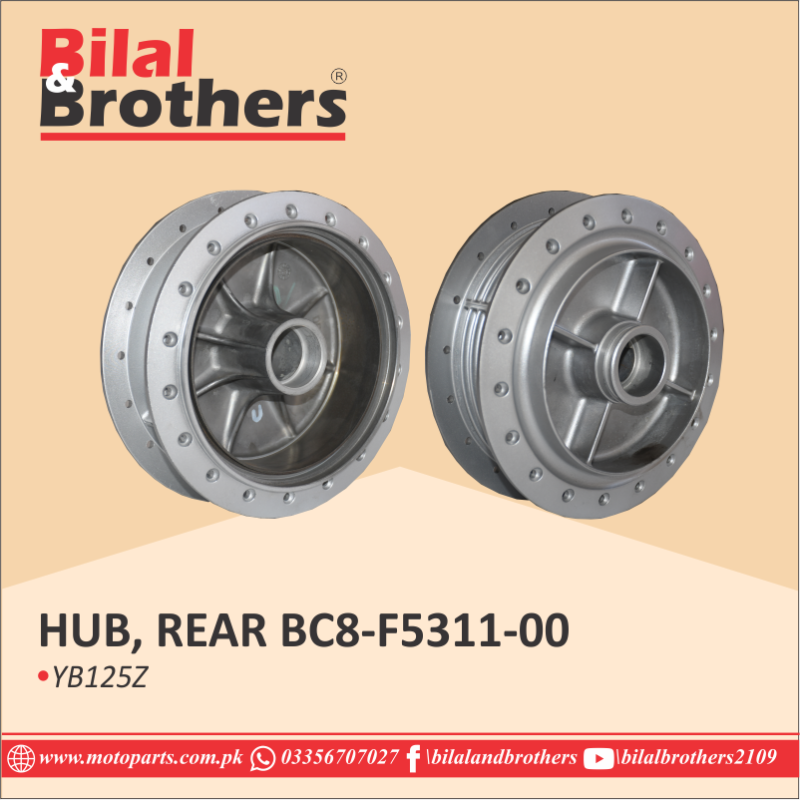 Hub Rear BC8-F5311-00